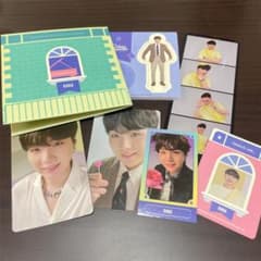 BTS FESTA2021 D-DAY calendar  SUGA トレカのサムネイル