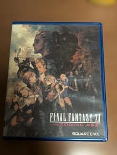 ファイナルファンタジー12 ゾディアックエイジ 北米版 PS4 FF12のサムネイル