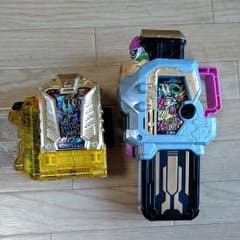 仮面ライダーエグゼイド ベルト　ハイパームテキ　マキシマムマイティのサムネイル