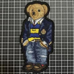 JACKET BEAR】ポロラルフローレン ワッペン - メルカリ