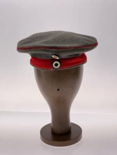 WW1 帝政 ドイツ軍 1907年型 略帽 57センチ WW1 帝政 ドイツ軍 1907年型 略帽 57cm クラッツェン - メルカリ