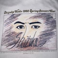 90s 工藤静香 spring concert tour T- SHIRT - メルカリ