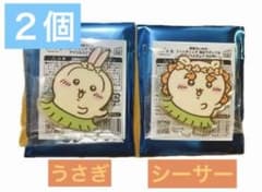映画ちいかわ 海辺でダンスなアクリルスタンド 2個セット うさぎ シーサーのサムネイル