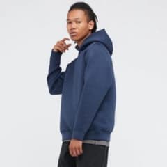 UNIQLOウルトラストレッチドライスウェットプルパーカ Lのサムネイル
