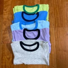 肌着 長袖 95のサムネイル