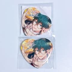 エリオスR セイジ ハート缶バッジ ナンジャ - メルカリ