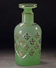MURANO Decorato a Mano 金彩 オパーリン デカンタ 香水瓶 - メルカリ