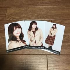 乃木坂46 伊藤理々杏 レザージャケットコンプのサムネイル