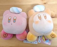 星のカービィ ましゅまるむツイストマシュマロぬいぐるみ カービィ ワドルディのサムネイル