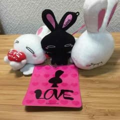 LOVE うさぎのサムネイル