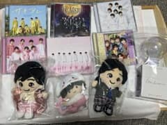 なにわ男子グッズセット CD ぬいぐるみ ペンライトのサムネイル
