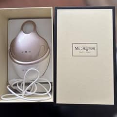 ME Mignon 美顔器 ゴールド/ホワイト - メルカリ