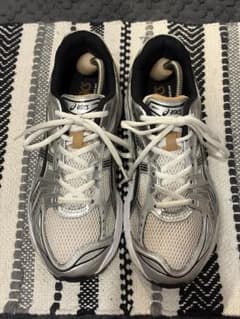 asics GEL-KAYANO 14 スニーカー シルバーのサムネイル