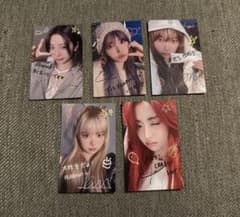 当選品　LE SSERAFIM ユニバ ラキドロ スペシャルレア コンプリートのサムネイル