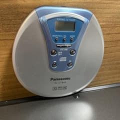 Panasonic SL-CT440 ポータブルCD本体のみ ジャンク品 - メルカリ