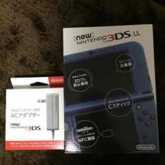 新品 new 3ds LL モンスターハンタークロス付きのサムネイル