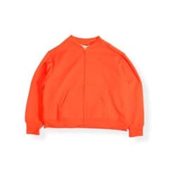 CAMBER USA製 サーマルスウェット ジップアップ カーディガン 3XL