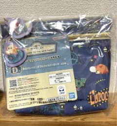 星のカービィ　一番くじ　ダブルファスナーポーチのサムネイル