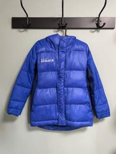 アスレタ　ATHLETA  ダウン　ベンチコート　150のサムネイル