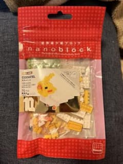 ナノブロック　オカメインコ　nanoblockのサムネイル