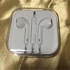 桃子モコモコ様専用！iPhone 純正イヤホン 未使用のサムネイル