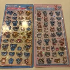 ナルミヤキャラクターズ ボンボンドロップシール 2種セットのサムネイル