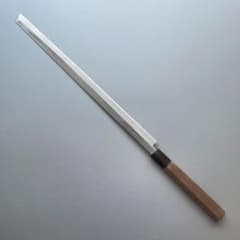 有次　特製　　蛸引包丁　刃渡り30cm 有次 特製 蛸引包丁 30cm（一尺）水牛柄 - メルカリ
