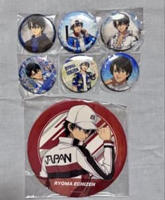 テニプリ】越前リョーマ☆缶バッジまとめ売り - メルカリ