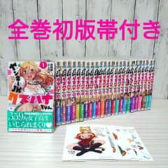 ヤンキーJKクズハナちゃん 1巻〜25巻全巻初版帯付きセット - メルカリ