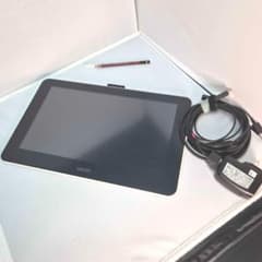 【台座/専用ペン付】Wacom One液タブ 13.3インチ DTC133W1Dのサムネイル