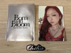 HANA Born to Bloom トレカ&ステッカーセット CHIKAのサムネイル