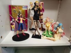 ONE PIECE 타시기 칼리파 시라호시 비비 쥬얼리·보니 세트
