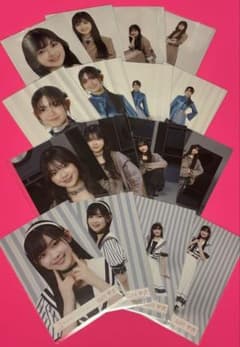 櫻坂46 生写真 山川宇衣 Lonesome KAZOKU マリン 16種コンプ 山川宇衣 櫻坂46 生写真 rabbit KAZOKU マリン 16種コンプ - メルカリ