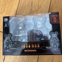 BE@RBRICK IRON MAN 2体セットのサムネイル