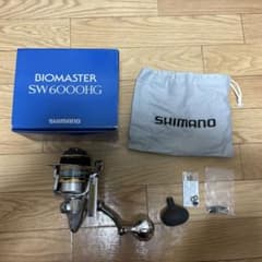 SHIMANO BIOMASTER SW6000HG スピニングリール - メルカリ