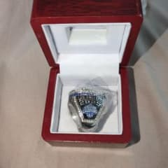 休日セール 2025 Dodgers チャンピオンリング 大谷翔平 非売品 - メルカリ
