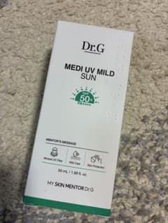 【新品未使用】Dr.G MEDI UV MILD SUN 50mlのサムネイル
