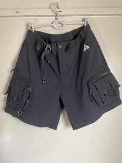 Nike ACG カーゴショーツ XL ブラック - メルカリ