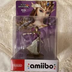 amiibo ゼルダ（大乱闘スマッシュブラザーズシリーズ）のサムネイル