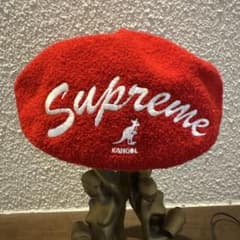 Supreme KANGOL ベレー帽 レッドXLのサムネイル