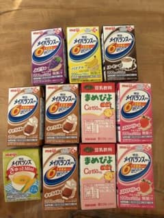 明治 メイバランス 介護食品 まめぴよのサムネイル