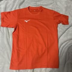MIZUNO テニスウェア Tシャツ オレンジ XLのサムネイル