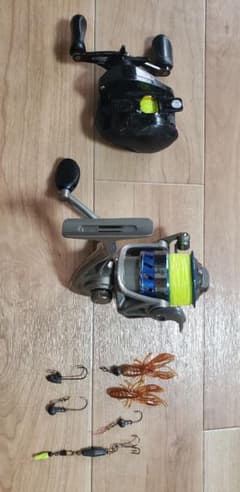 シマノ　BASS ONE  XT 151とPROVA4000のサムネイル