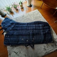 マ*ー様 乗馬用品 HORZE ネック付き馬着 300G（ネック取外し不可） 6のサムネイル