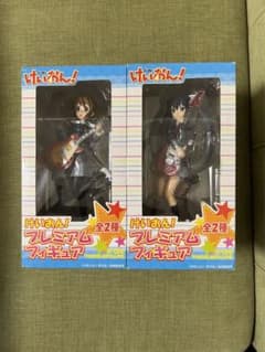 けいおん プレミアムフィギュア 未開封 全2種のサムネイル