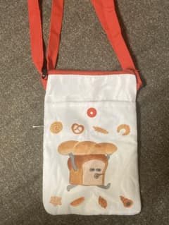 パンどろぼう　ポシェット　ガシャポンのサムネイル