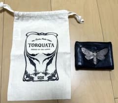 TORQUATA 蛾デザイン 財布 日本製 - メルカリ