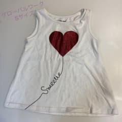グローバルワーク★ノースリーブTシャツSサイズのサムネイル