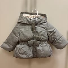 GAP KIDS 中綿ジャケット グレー 90のサムネイル