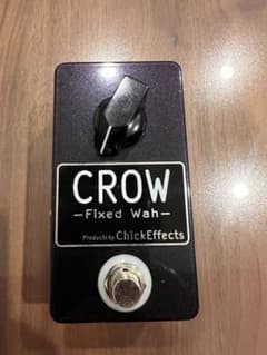 ChickEffects CROW fixed wah 20thモデル　B'z ChickEffects CROW fixed wah 20thモデル B'z - メルカリ